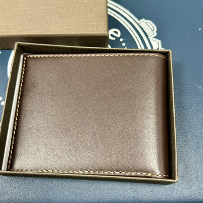 Patek Philippe Mens Leather Wallet. VIP Gift - Authentic