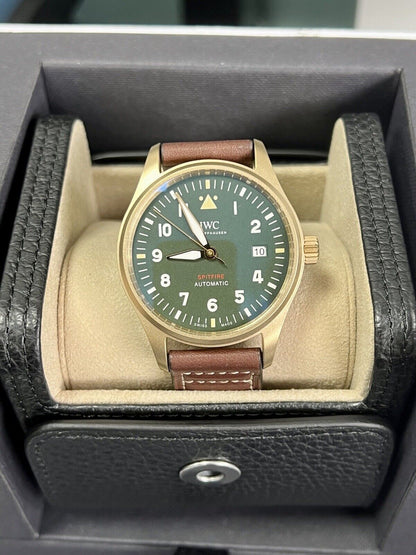 IWC Pilot's Spitfire Watch IW326802. Brand New 2023 Box & Papers. RRP £5,100