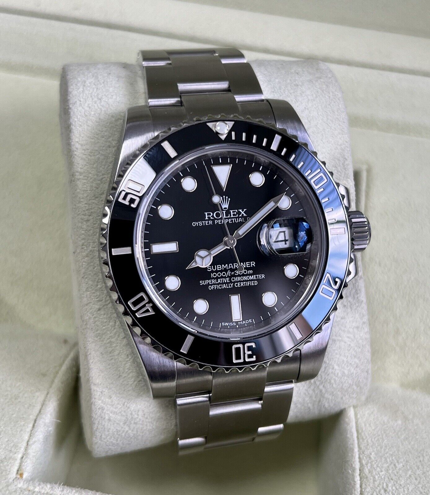 Submariner date hot sale oyster perpetual