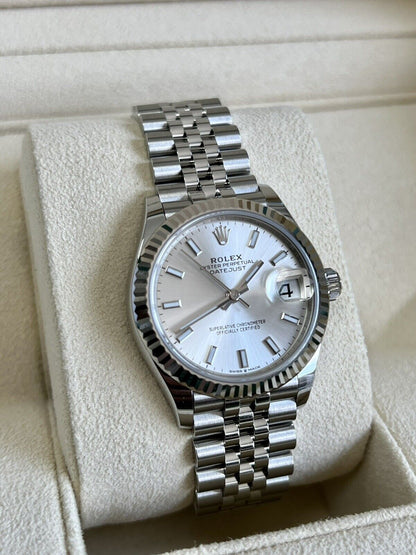 Ladies Rolex Datejust 278274 31mm. 2022 Steel / White Gold, Box & Papers Unworn