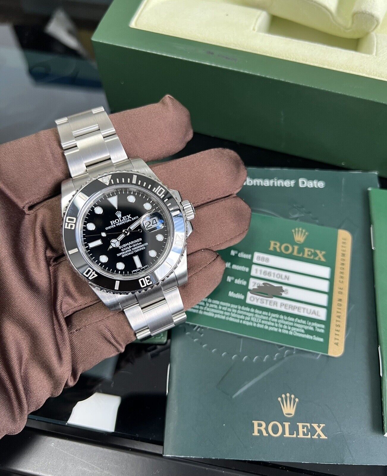 Rolex submariner papers new arrivals