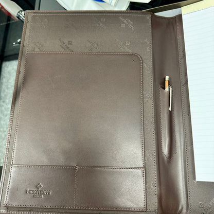 Patek Philippe Writing Notepad With Pen. Boxed. Rare Employee Training Item