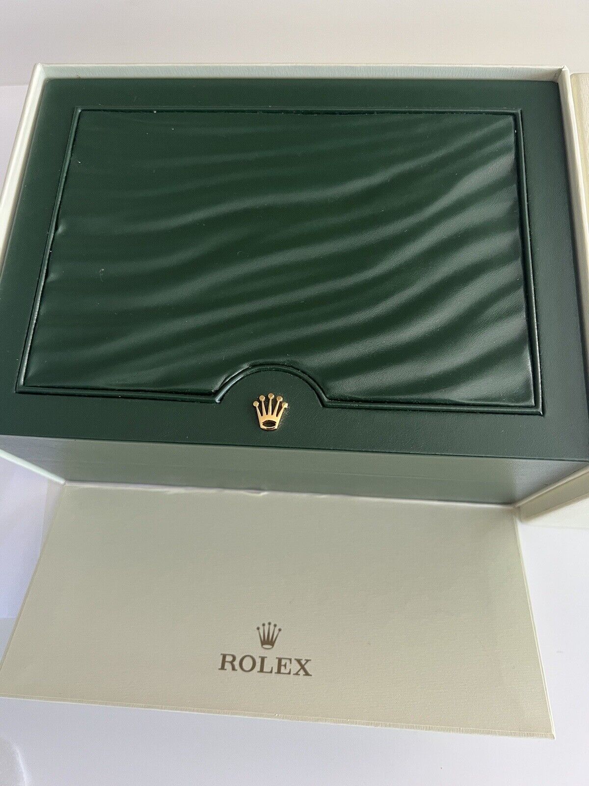 Rolex Box Large - Authentic - 32.00.08. Older Style For Day Date / Daytona