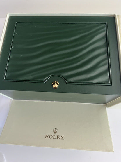 Rolex Box Large - Authentic - 32.00.08. Older Style For Day Date / Daytona