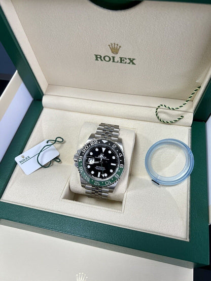 Rolex GMT Master II Sprite 126720VTNR - 2023 Brand New Box & Papers 40mm Jubilee