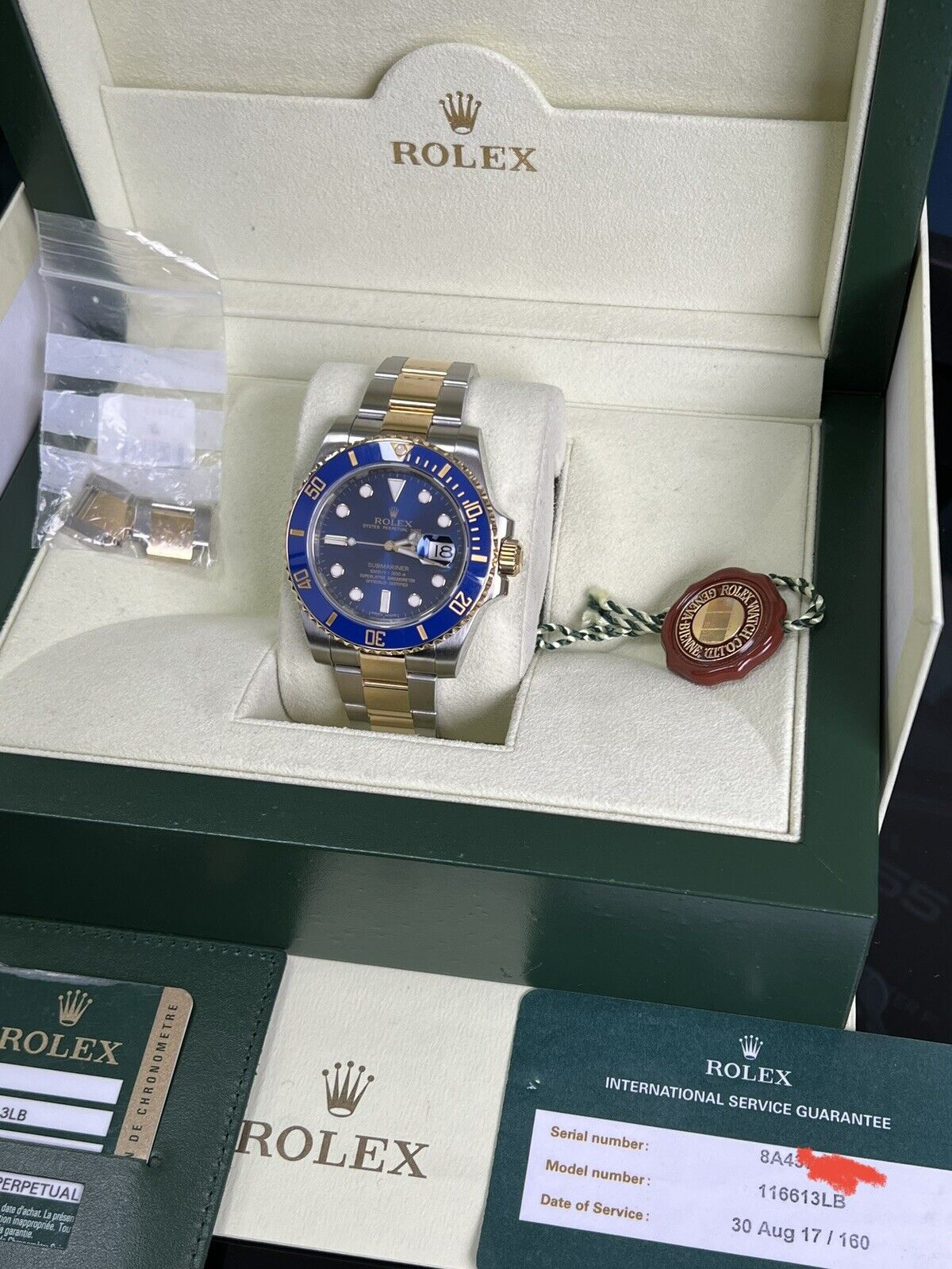 Bi metal submariner outlet blue