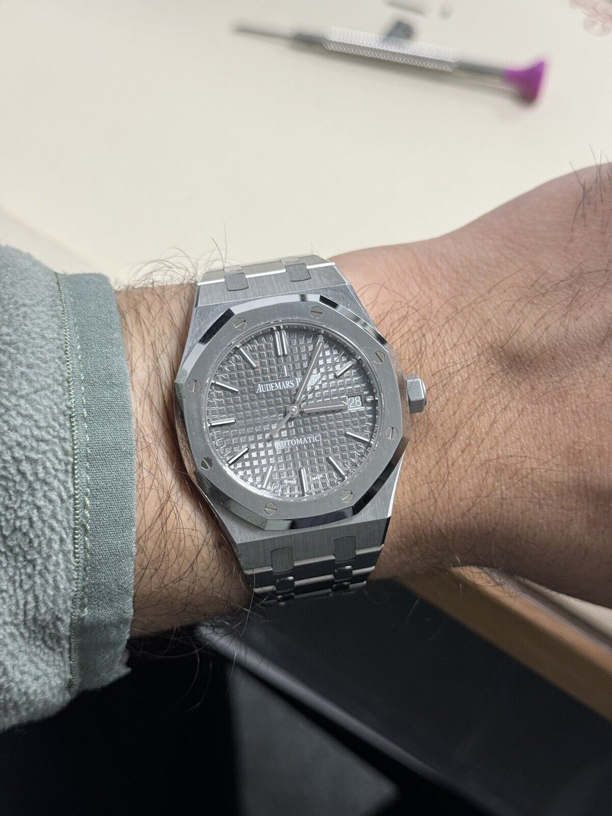 Ap royal oak grey sale