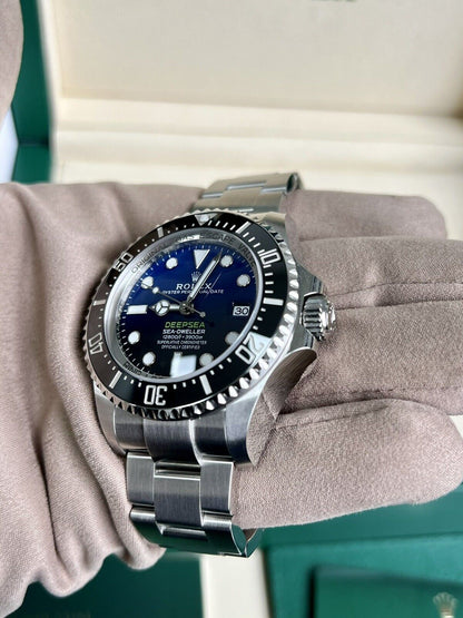 Rolex James Cameron Sea Dweller Deepsea - 136660. Brand New 2023 Box & Papers