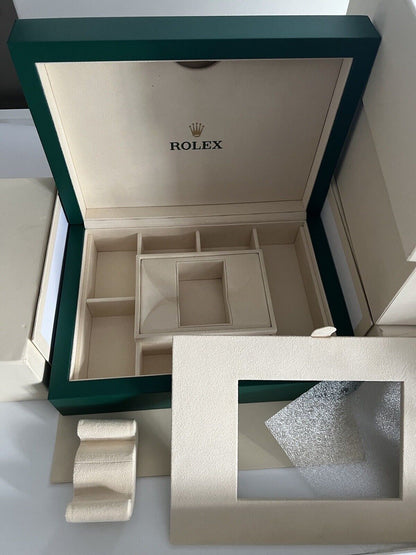 Rolex Box Platinum XL - Authentic - 39143.71 Masterpiece Day Date. Immaculate