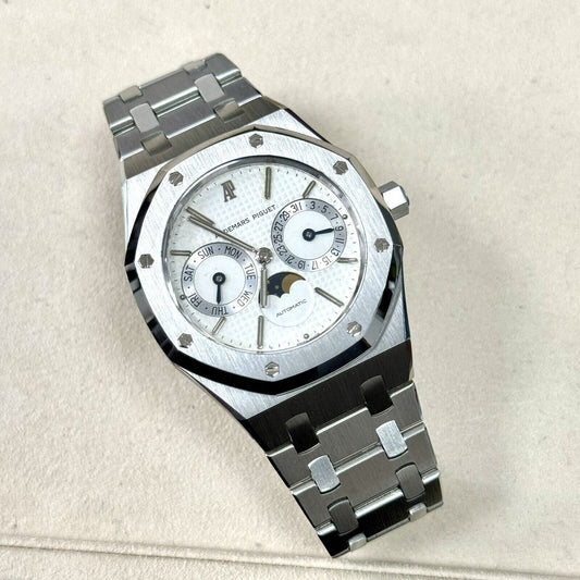 Audemars Piguet Royal Oak Moonphase 25594ST - Mk1 1984 36mm With Box / Archive