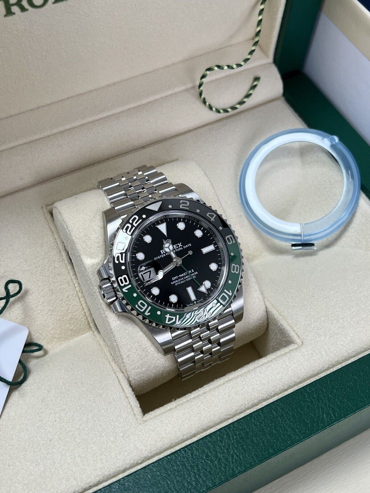 Rolex GMT Master II Sprite 126720VTNR - 2023 Brand New Box & Papers 40mm Jubilee