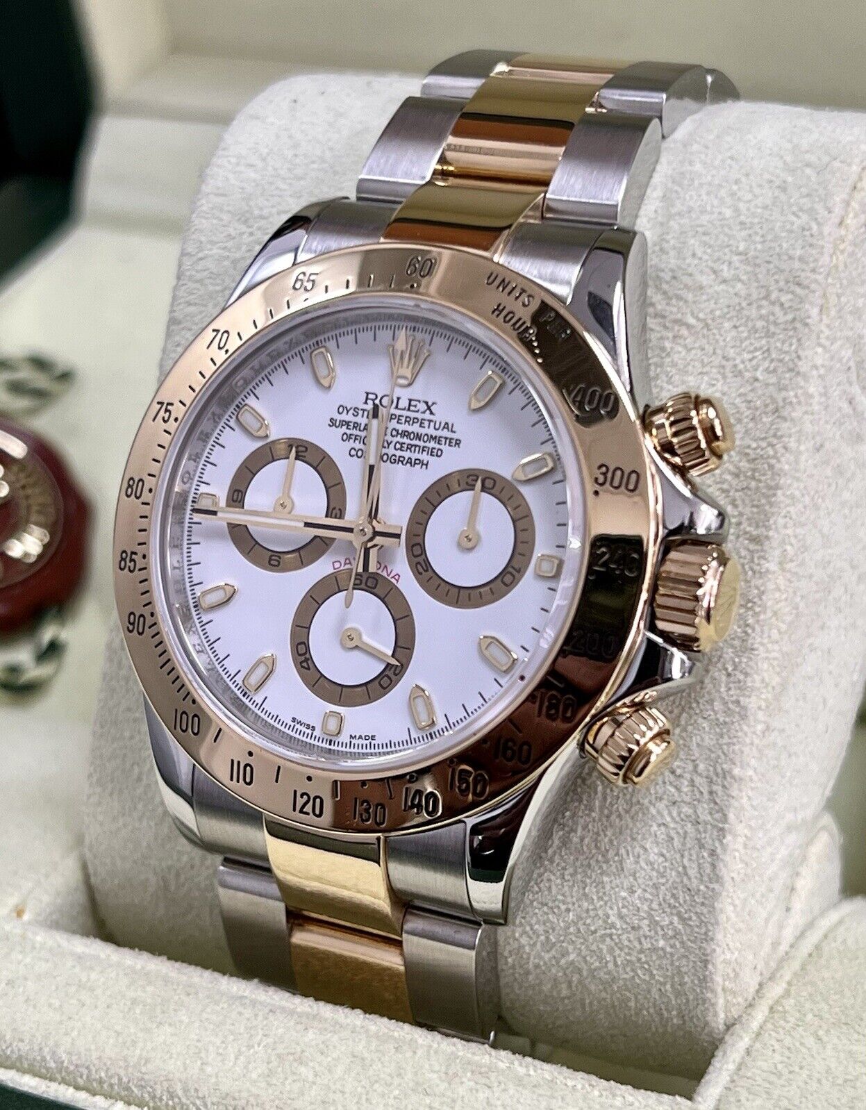 Rolex daytona best sale all steel