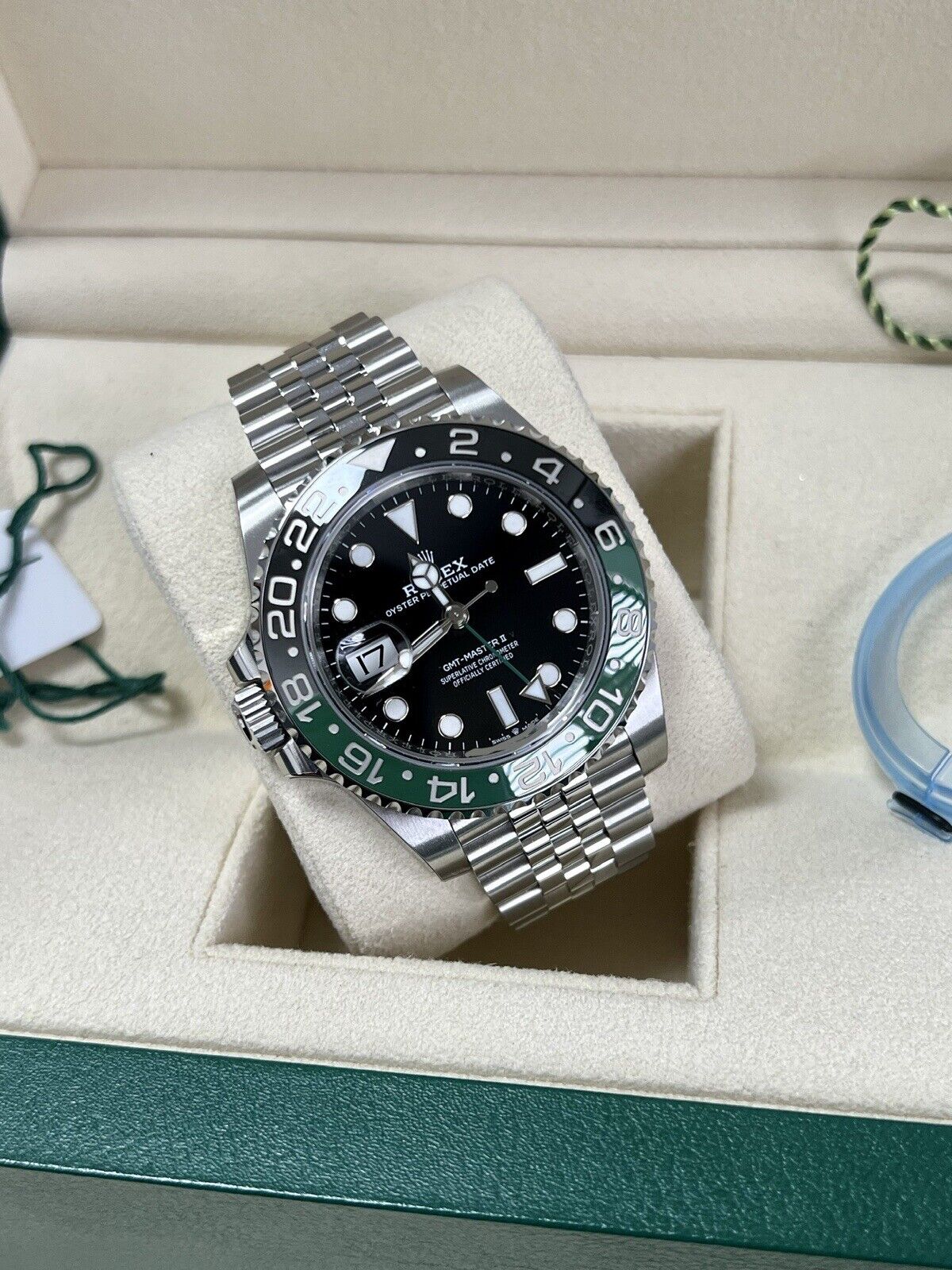 Rolex GMT Master II Sprite 126720VTNR 2023 Brand New Box