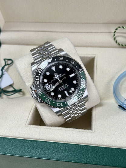 Rolex GMT Master II Sprite 126720VTNR - 2023 Brand New Box & Papers 40mm Jubilee