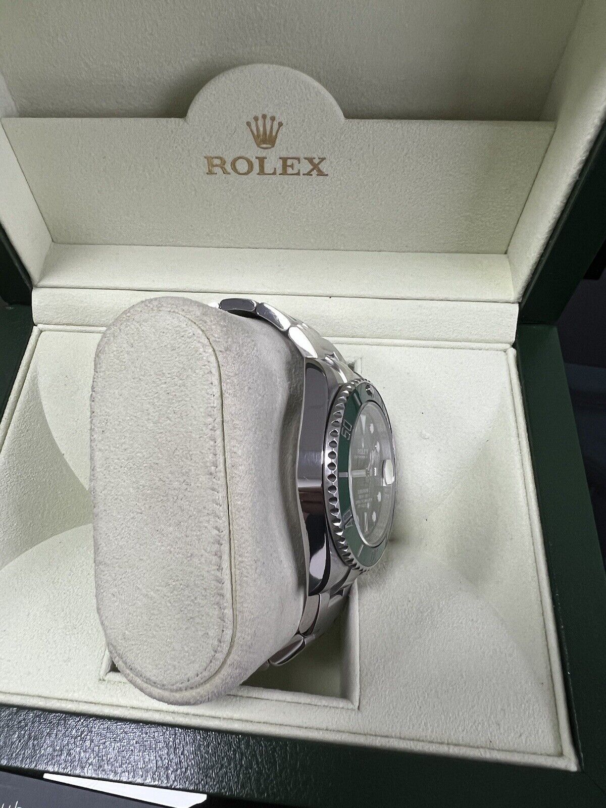 Rolex Submariner 116610LV Hulk - 2012 - Box And Papers - Immaculate Condition