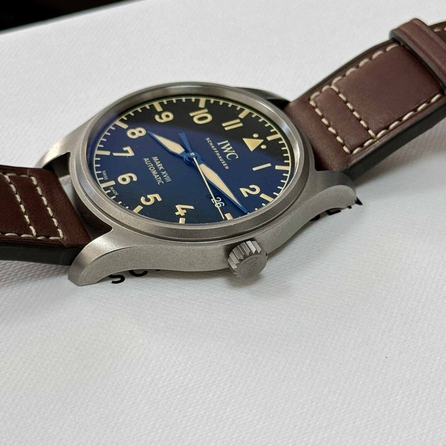 IWC Pilot's Watch Mark XVIII Heritage IW327006. Brand New 2024 Box & Papers