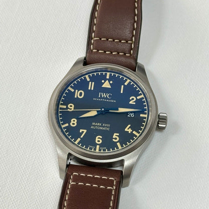 IWC Pilot's Watch Mark XVIII Heritage IW327006. Brand New 2024 Box & Papers