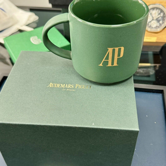 Audemars Piguet Coffee Mug - Green - Genuine Brand New AP