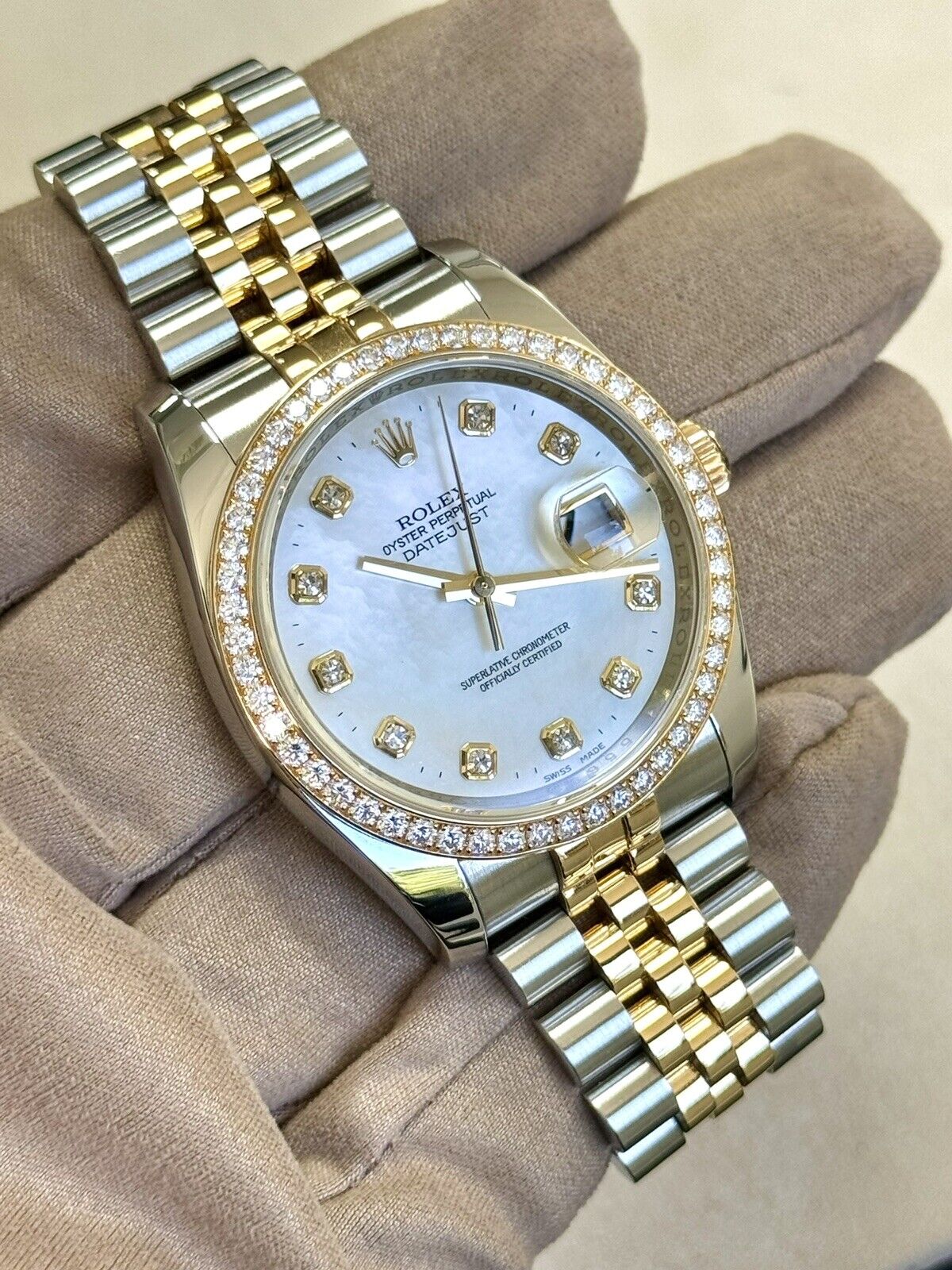 Price of rolex datejust 36 best sale