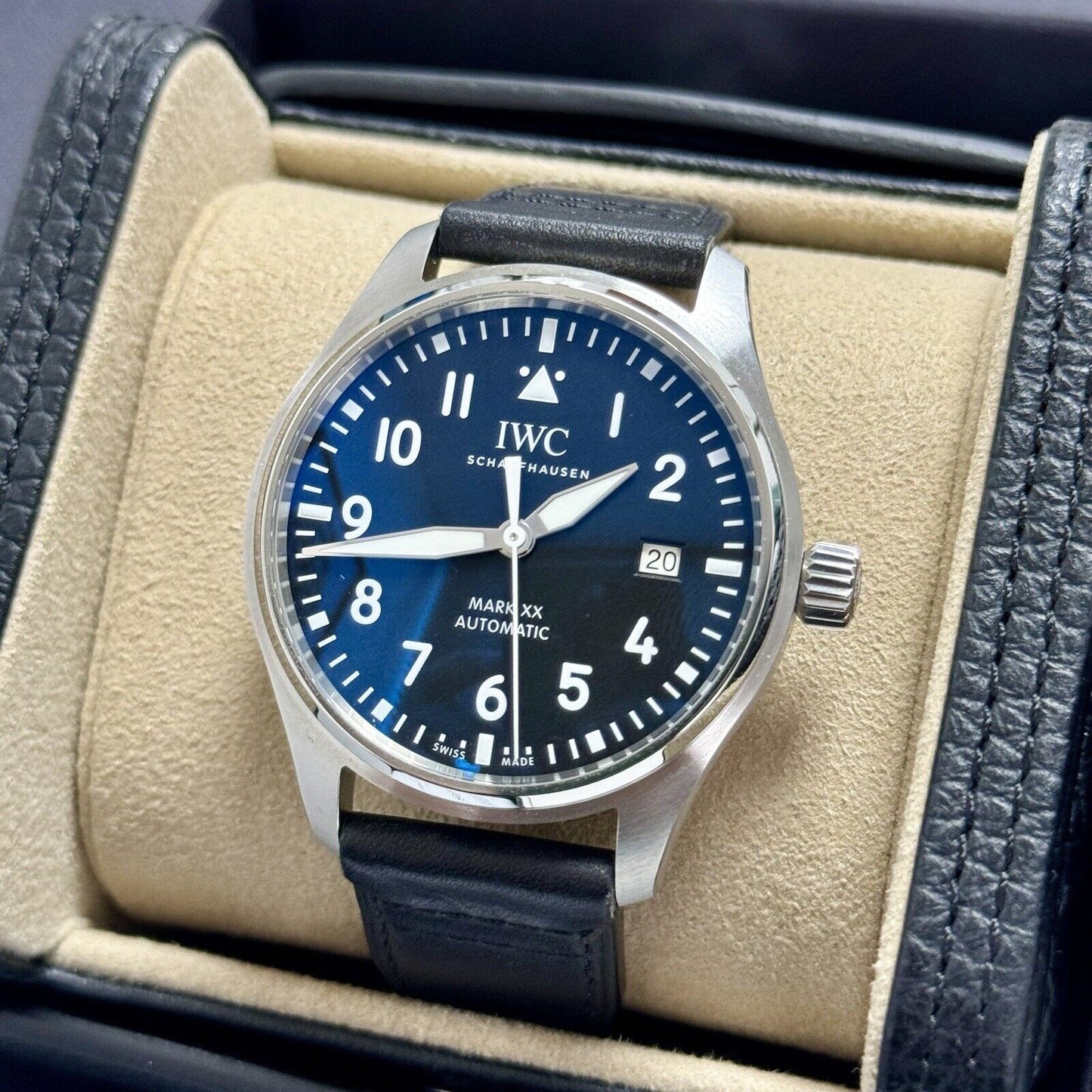 IWC Pilots Watch Mark XX IW328201 - Automatic - Brand New 2023. RRP £5,000