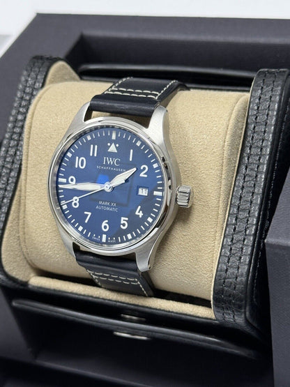 IWC Pilots Watch Mark XX IW328203 Blue - Automatic - Brand New 2023. RRP £5,000