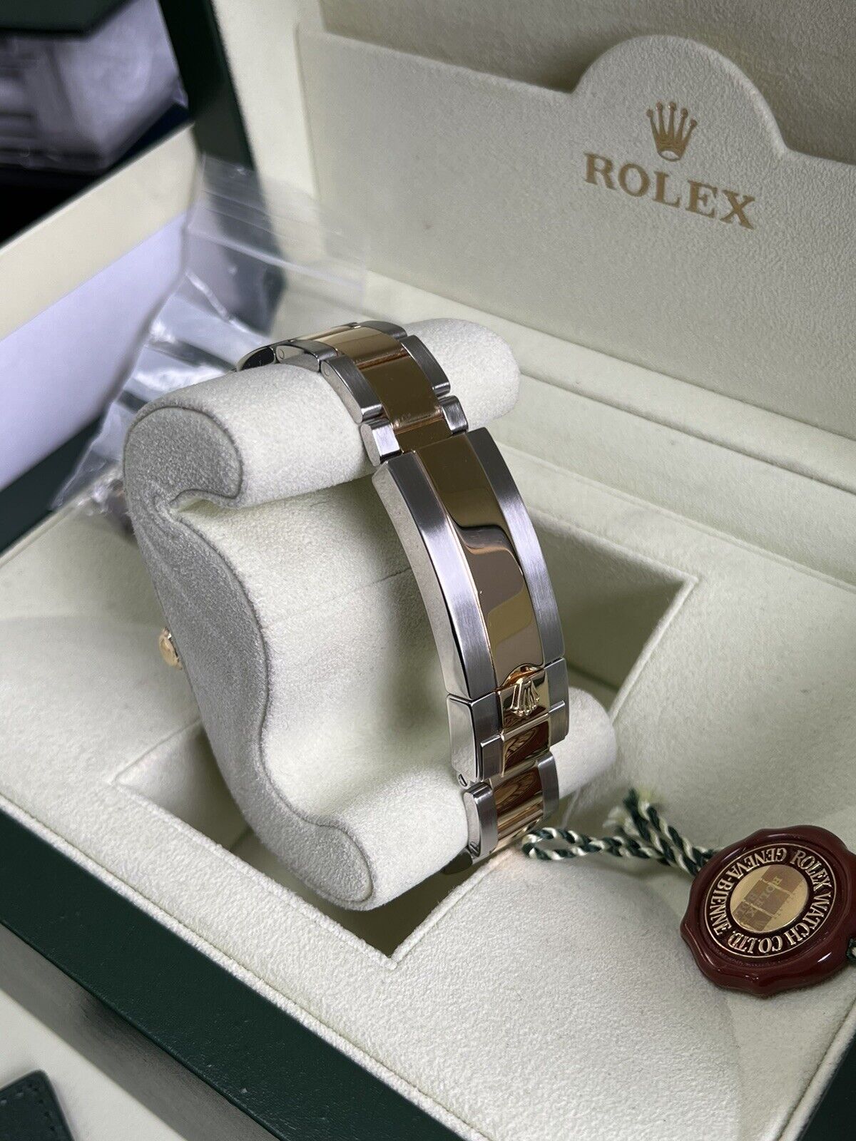 Rolex Submariner 116613LB Bi Metal 2013 Bluesy 40mm Box And Papers, Mint