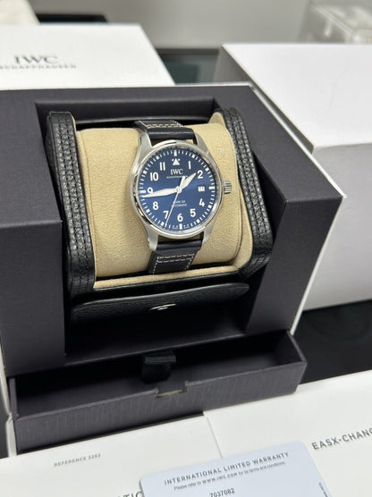 IWC Pilots Watch Mark XX IW328203 Blue - Automatic - Brand New 2023. RRP £5,000