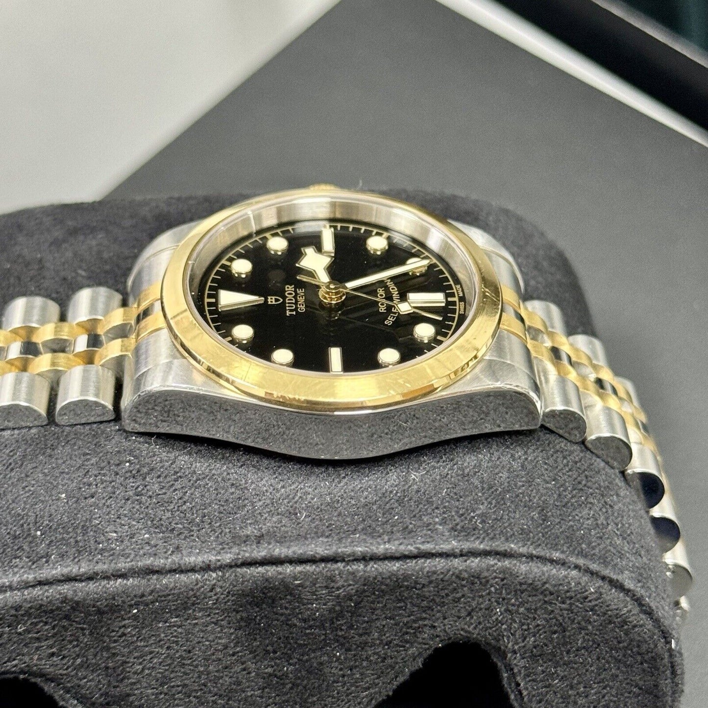 Tudor Black Bay 32 Ladies Watch M79583. Steel / Yellow Gold. RRP £3,070