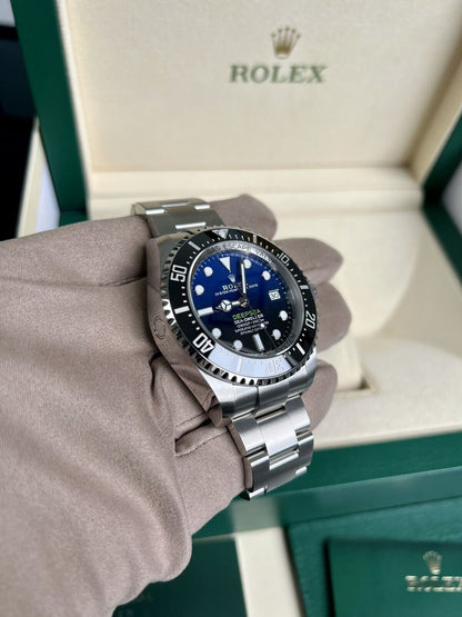 Rolex James Cameron Sea Dweller Deepsea - 136660. Brand New 2023 Box & Papers