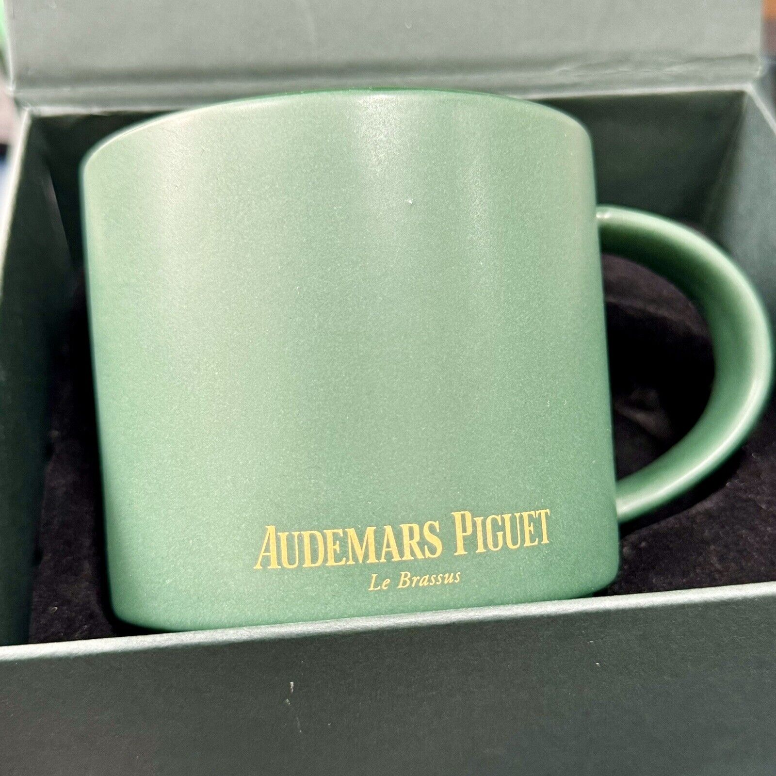 Audemars Piguet Coffee Mug Green Genuine Brand New AP