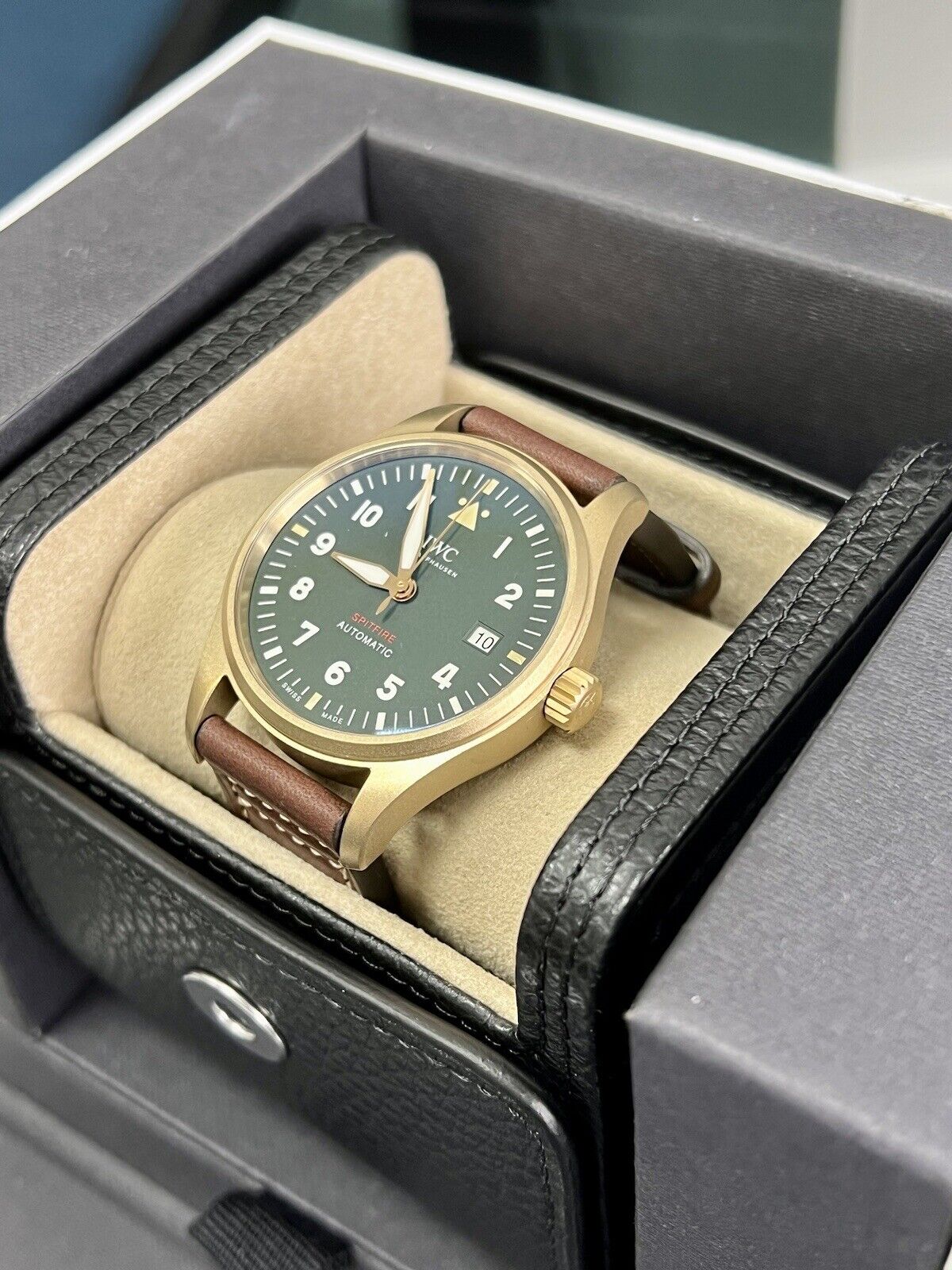 IWC Pilot's Spitfire Watch IW326802. Brand New 2023 Box & Papers. RRP £5,100