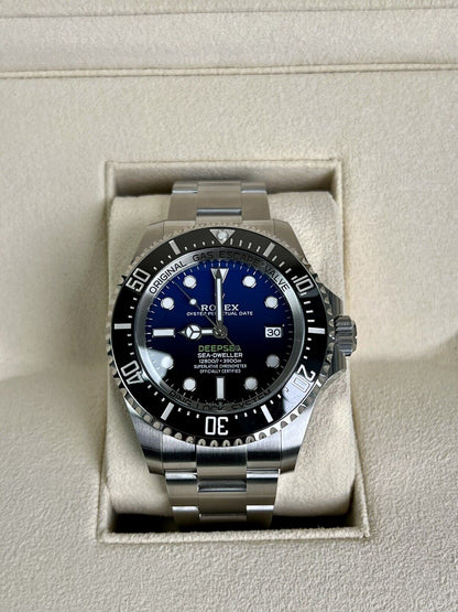 Rolex James Cameron Sea Dweller Deepsea - 136660. Brand New 2023 Box & Papers