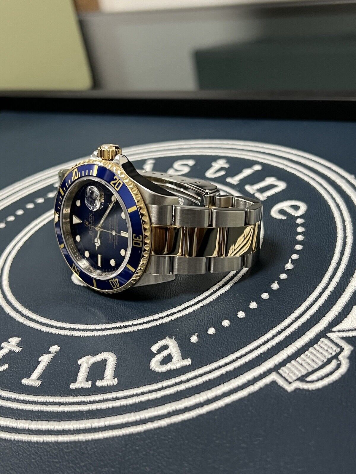 Rolex submariner bi on sale metal