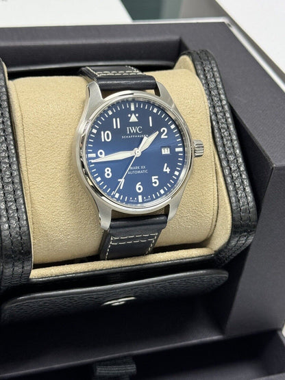 IWC Pilots Watch Mark XX IW328203 Blue - Automatic - Brand New 2023. RRP £5,000