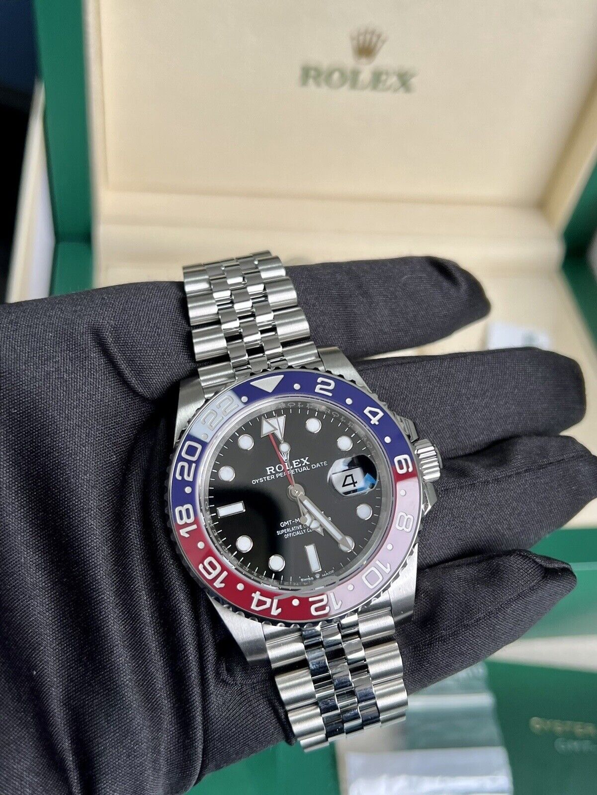 Pepsi rolex online 2021