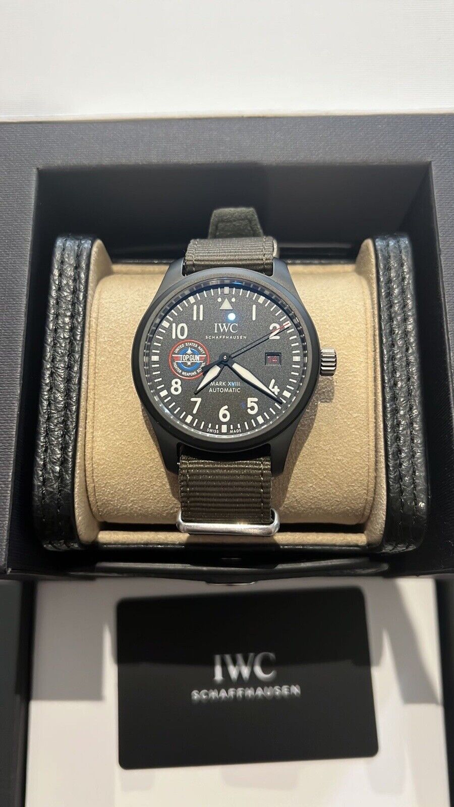 IWC Pilot s Watch Mark XVIII Top Gun Edition SFTI IW324712