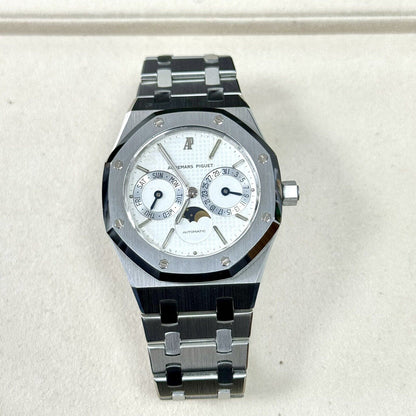 Audemars Piguet Royal Oak Moonphase 25594ST - Mk1 1984 36mm With Box / Archive