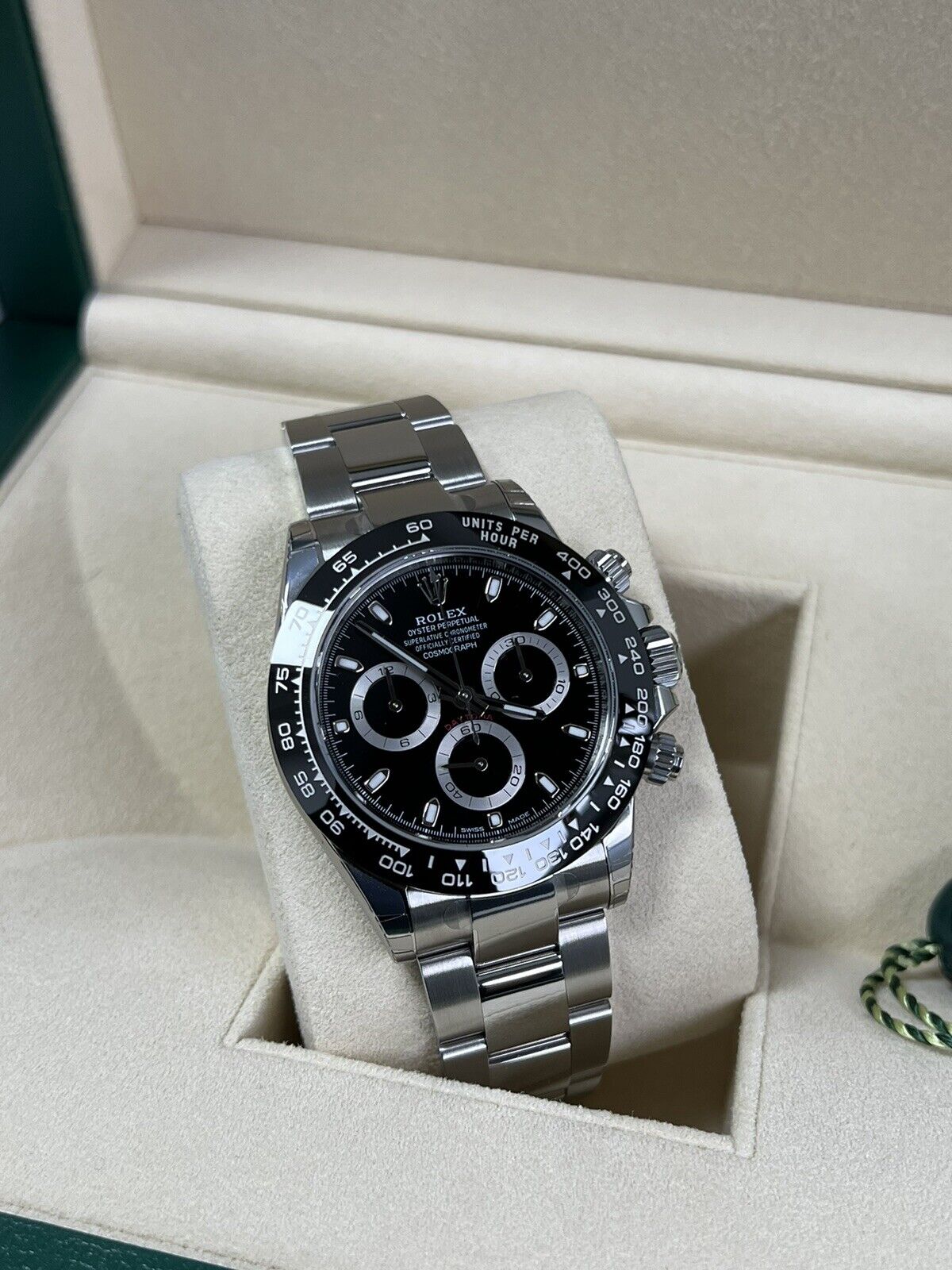 Rolex daytona black discount ceramic