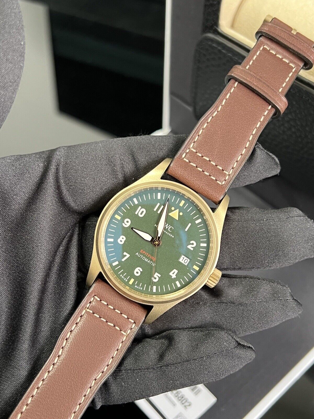 Iwc spitfire watch hot sale