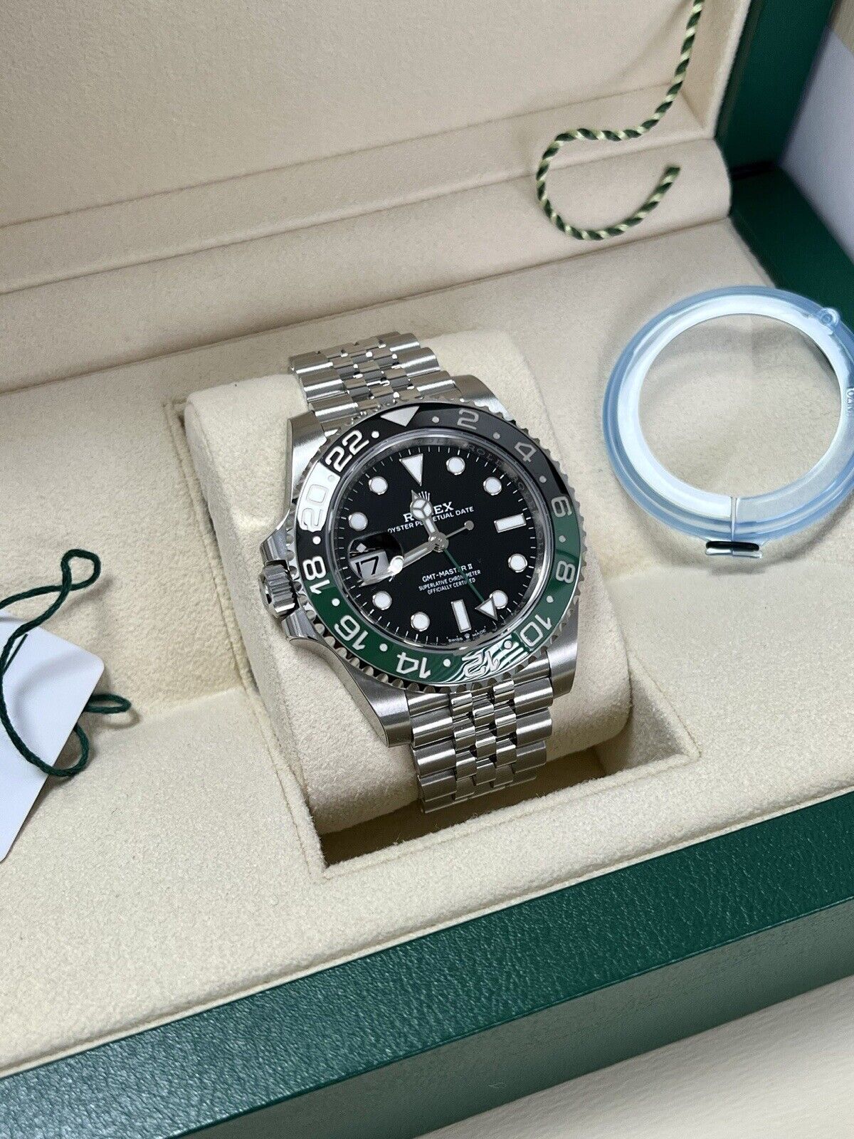 Rolex GMT Master II Sprite 126720VTNR - 2023 Brand New Box & Papers 40mm Jubilee