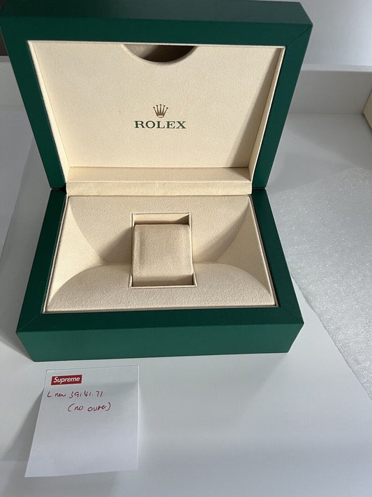 Rolex Box Large - Authentic - 39141.71. New Style For Day Date Etc