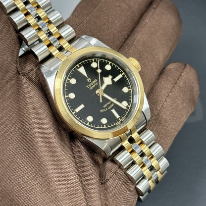 Tudor Black Bay 32 Ladies Watch M79583. Steel / Yellow Gold. RRP £3,070