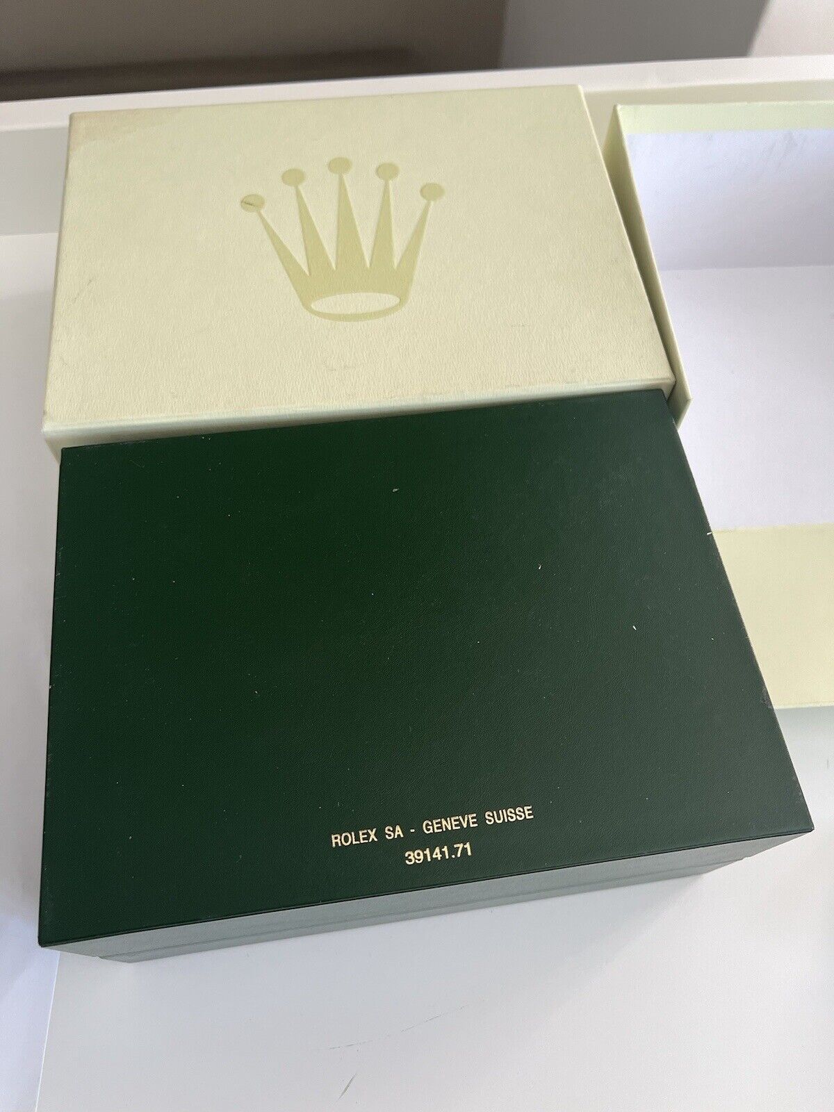 Rolex Box Large - Authentic - 39141.71. Older Style For Day Date / Daytona