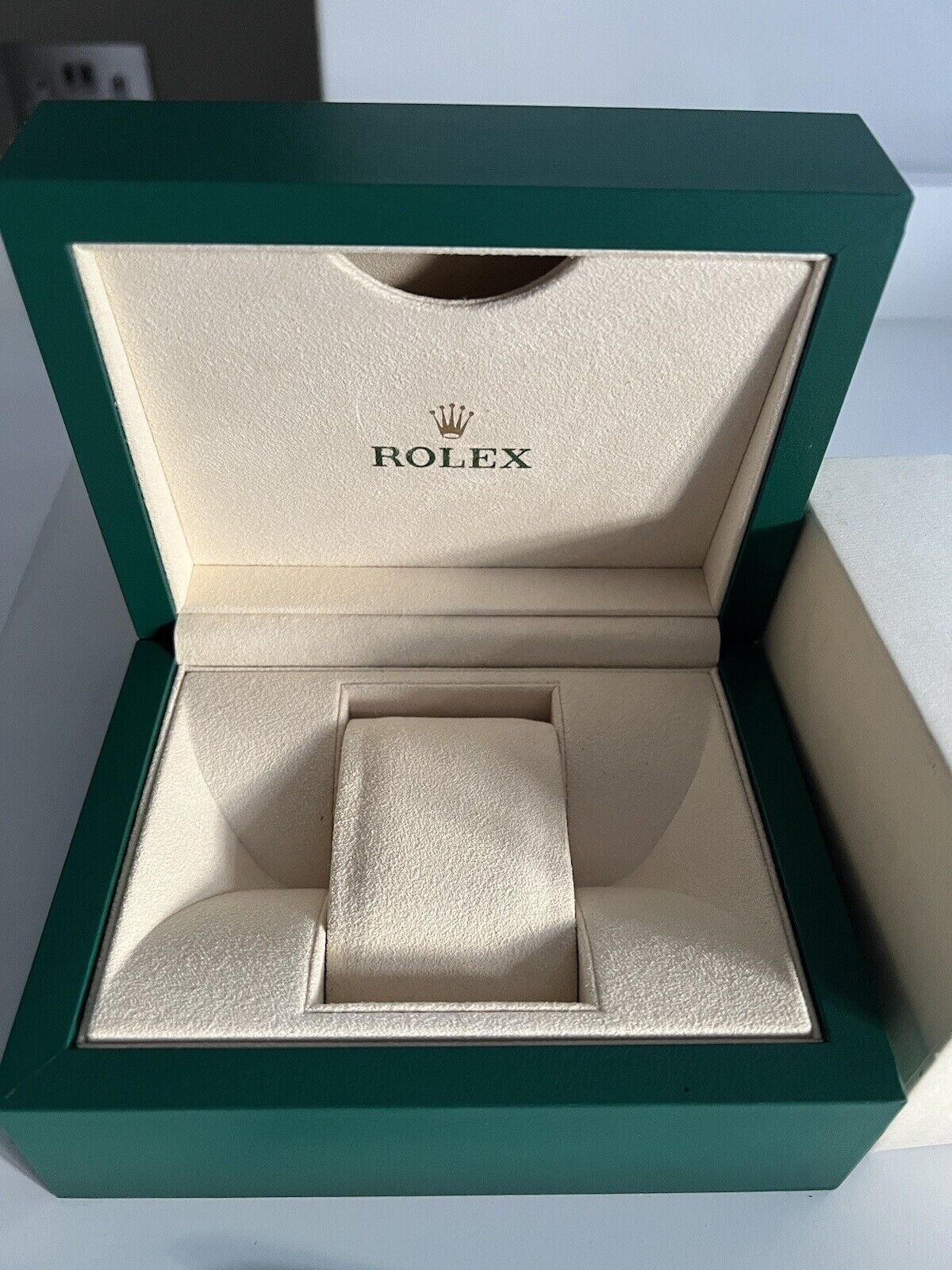 Official on sale rolex box