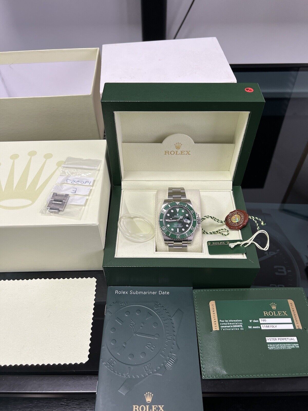 2012 rolex submariner online date