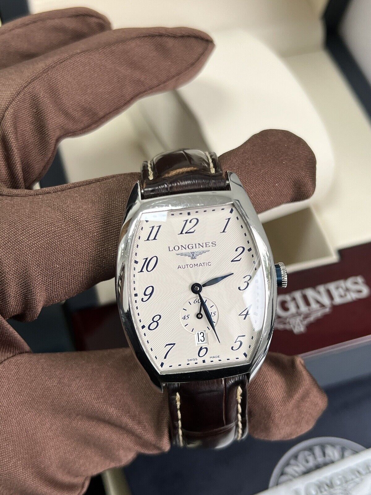 Longines evidenza online watch