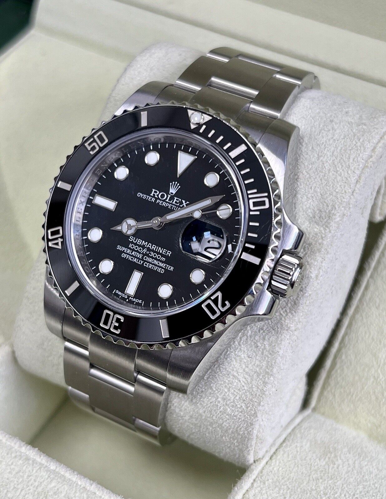 Rolex submariner date 2019 on sale price