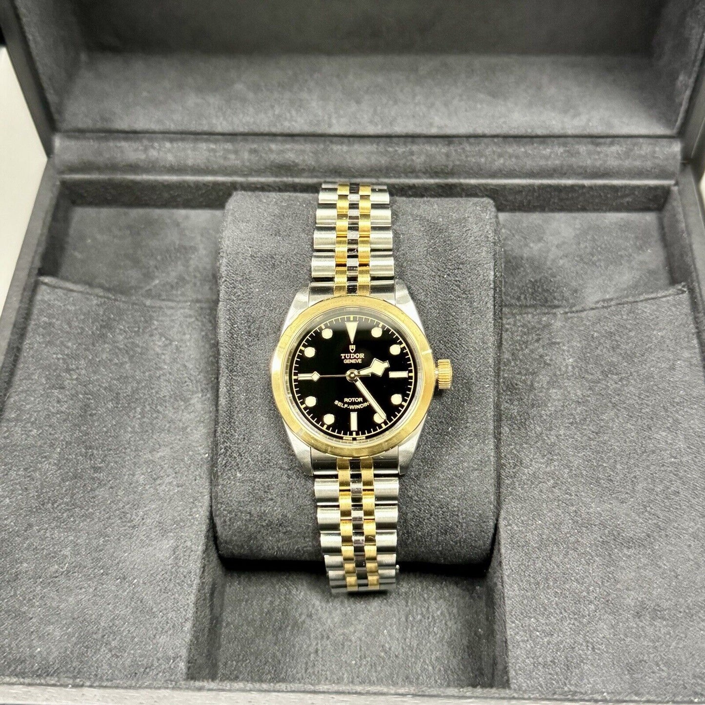 Tudor Black Bay 32 Ladies Watch M79583. Steel / Yellow Gold. RRP £3,070