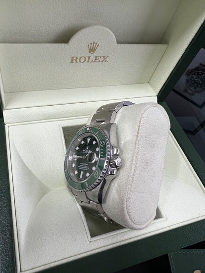 Rolex Submariner 116610LV Hulk - 2012 - Box And Papers - Immaculate Condition