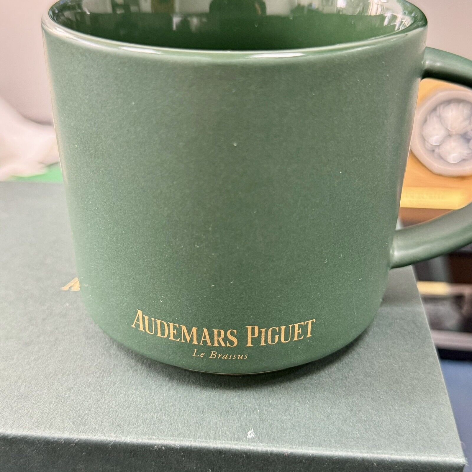 Audemars Piguet Coffee Mug Green Genuine Brand New AP